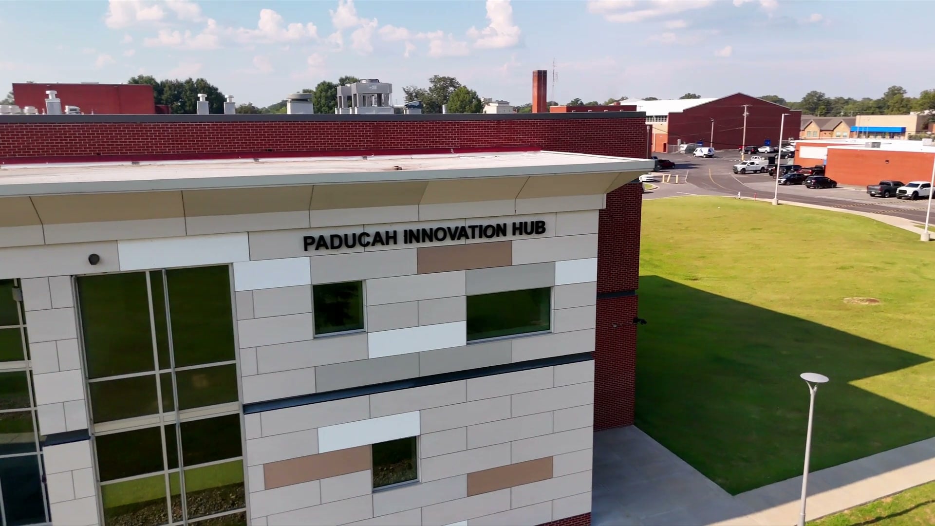 Paducah Innovation Hub building